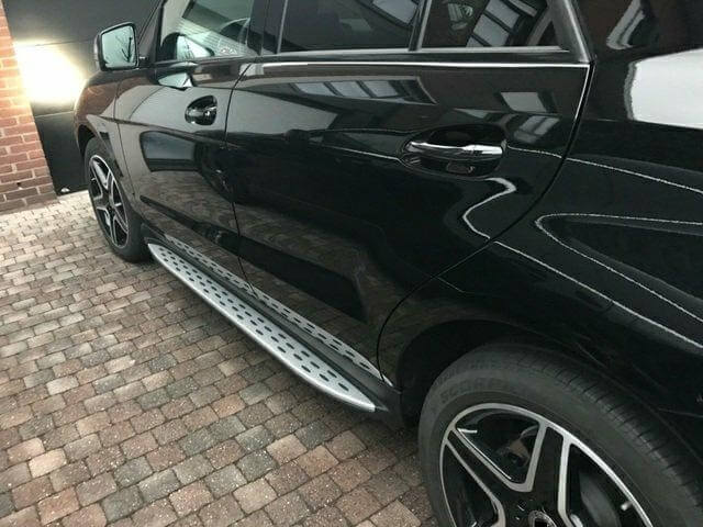 Treeplanken Treeplanken compatibel met Mercedes-Benz W166 ML GLE sidesteps