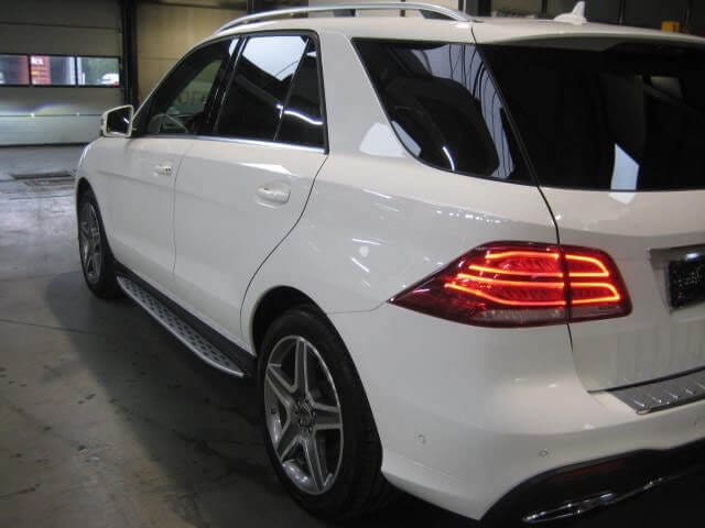 Treeplanken Treeplanken compatibel met Mercedes-Benz W166 ML GLE sidesteps