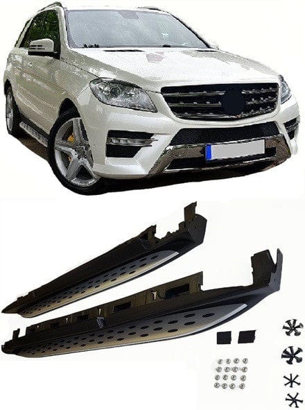 Treeplanken Treeplanken compatibel met Mercedes-Benz W166 ML GLE sidesteps