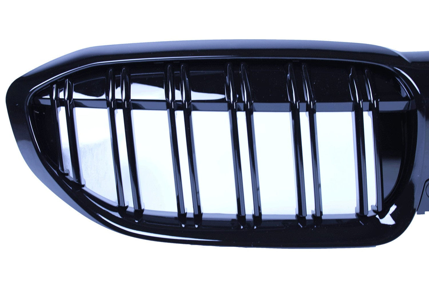 GRILL KIDNEYS COMPATIBLE WITH BMW 3 SERIES G20 - G21 GLOSS BLACK