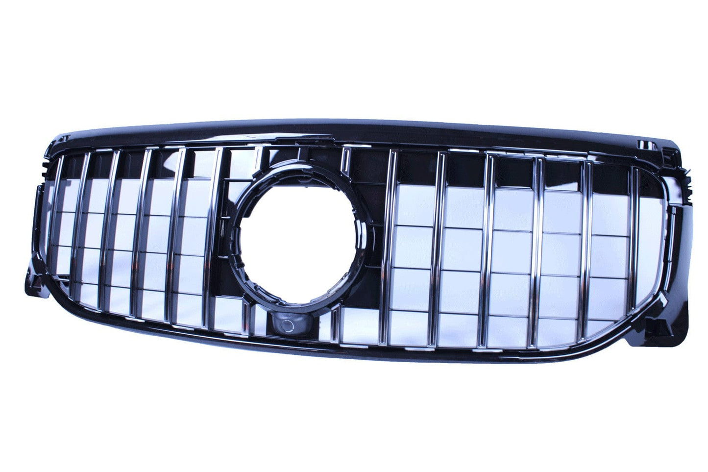 Grill compatible with Mercedes-Benz GLB X247 (2019-2023) chrome