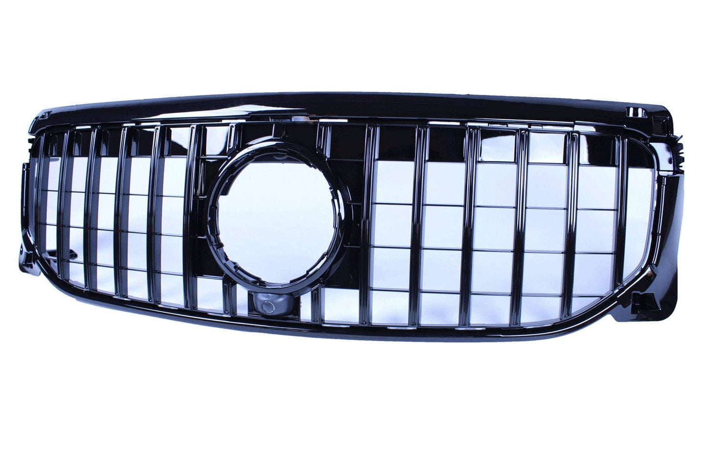 Grill compatible with Mercedes-Benz GLB X247 (2019-2023) gloss black