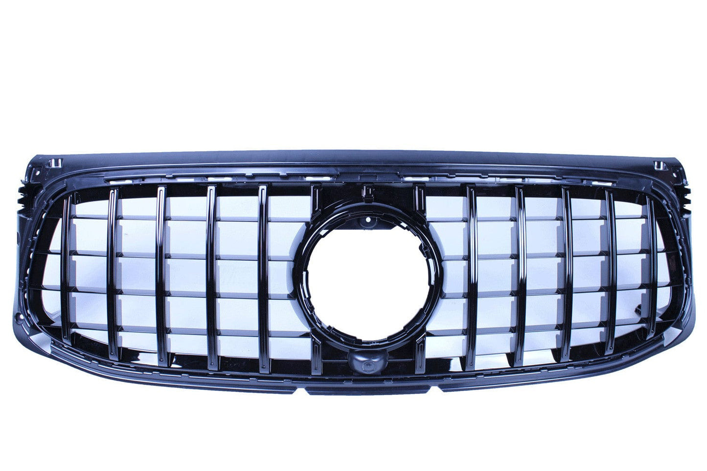 Grill compatible with Mercedes-Benz GLB X247 (2020-2023) sport glossy black