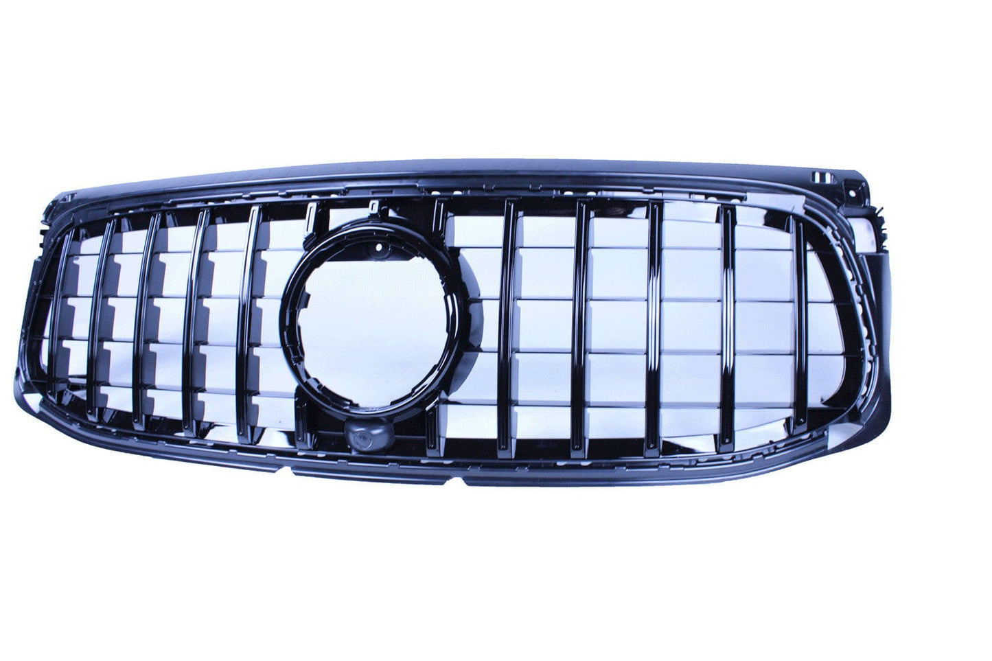 Grill compatible with Mercedes-Benz GLB X247 (2020-2023) sport glossy black