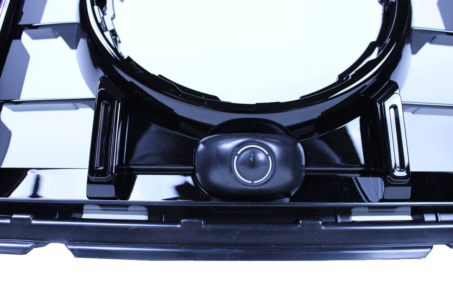 Grill compatibel met Mercedes-Benz GLB X247 (2020-2023) sport glanzend zwart