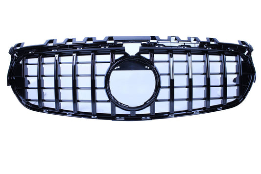Grill compatible with Mercedes-Benz W247 B class 2020-2023 gloss black