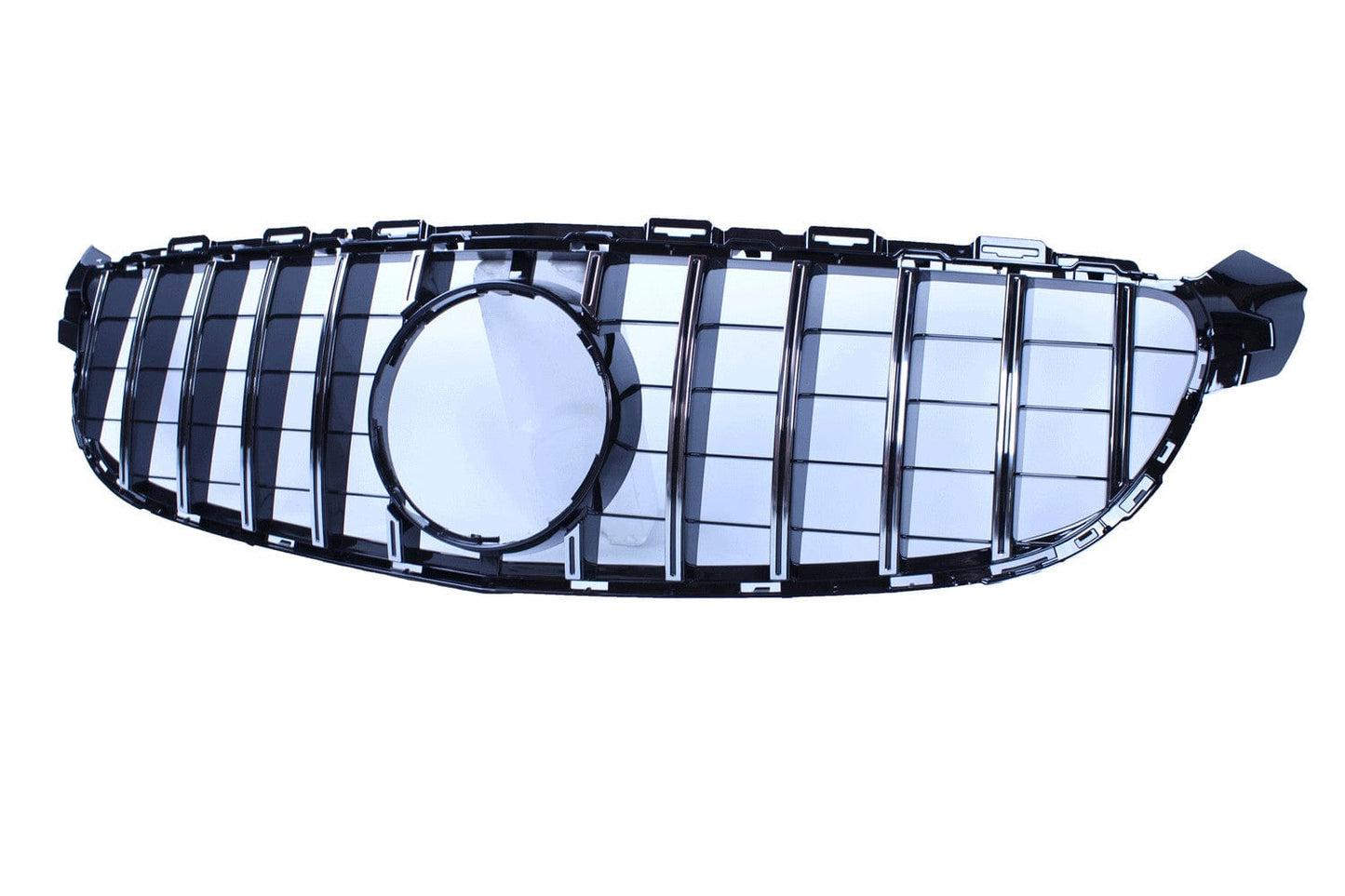 Grill compatible with Mercedes-Benz C63 AMG (S) W205 chrome