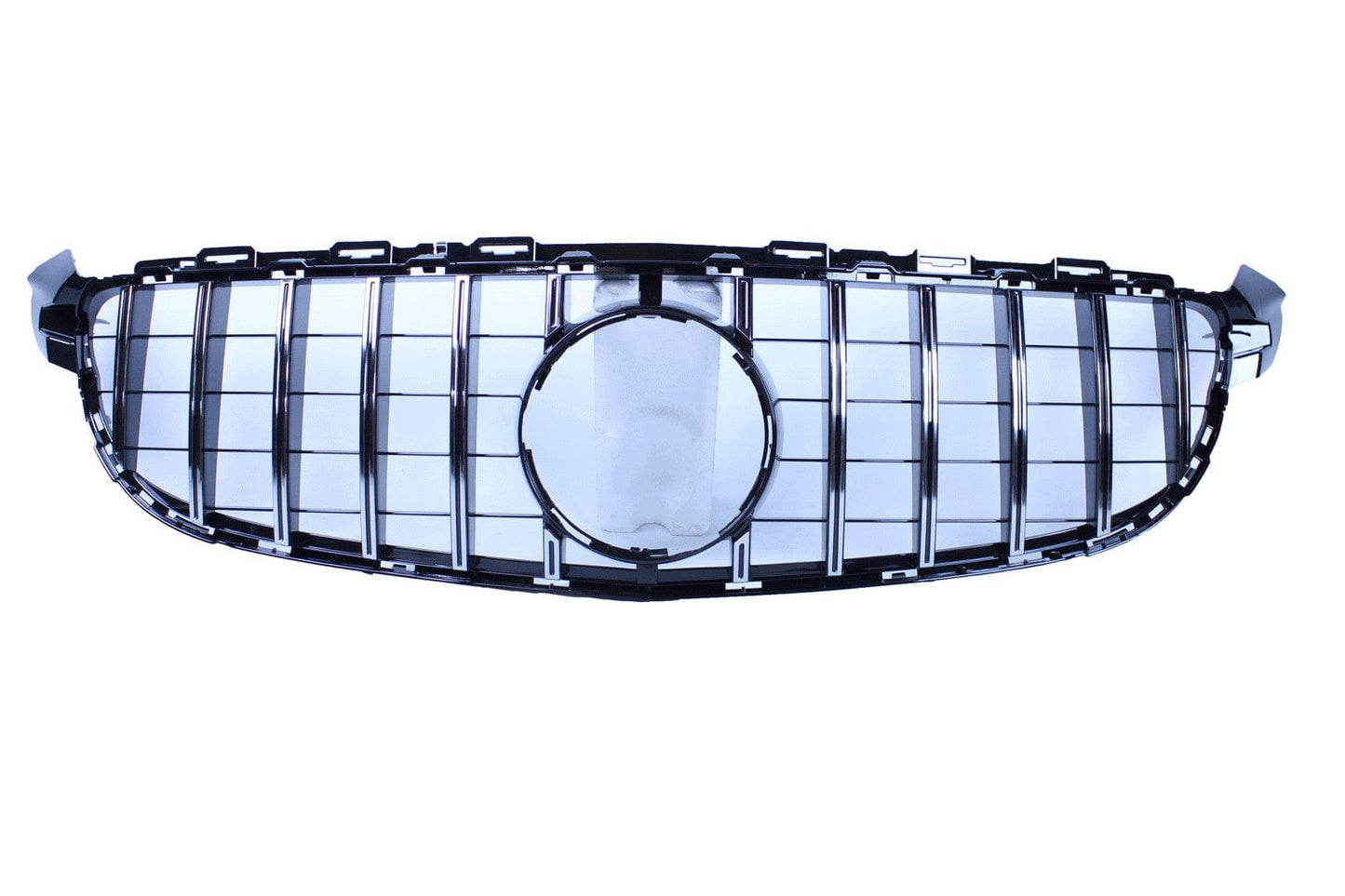 Grill compatible with Mercedes-Benz C63 AMG (S) W205 chrome
