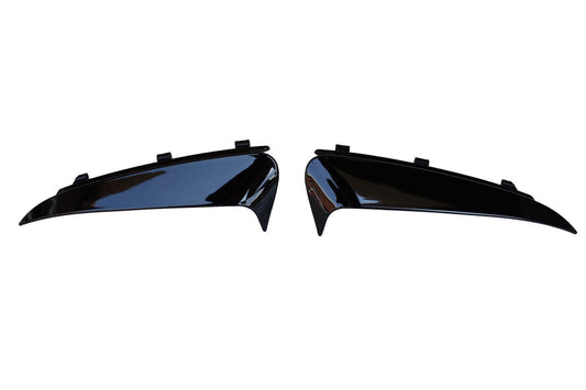 Rear bumper canards air guides for Mercedes W205 C class - Tuningonline
