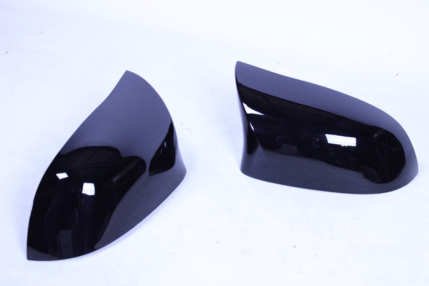 Spiegelkappen compatibel met BMW F15 F16 F25 F26 X3 X4 X5 X6 glanzend zwart - Tuningonline