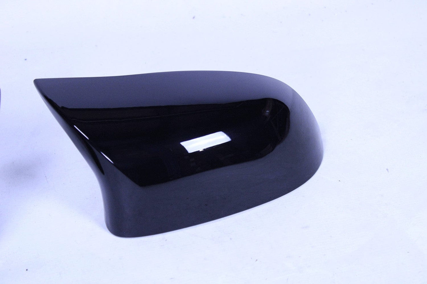 Mirror covers compatible with BMW X3 F25 X4 F26 X5 F15 X6 F16 glossy black