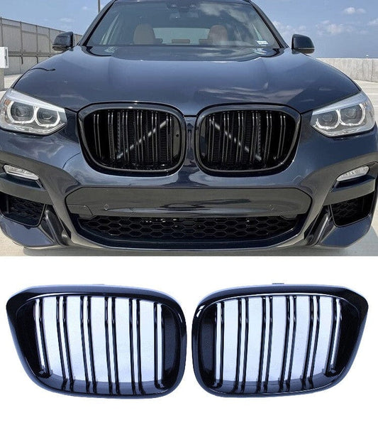 Grill kidneys compatible with BMW X3 G01 & BMW X4 G02