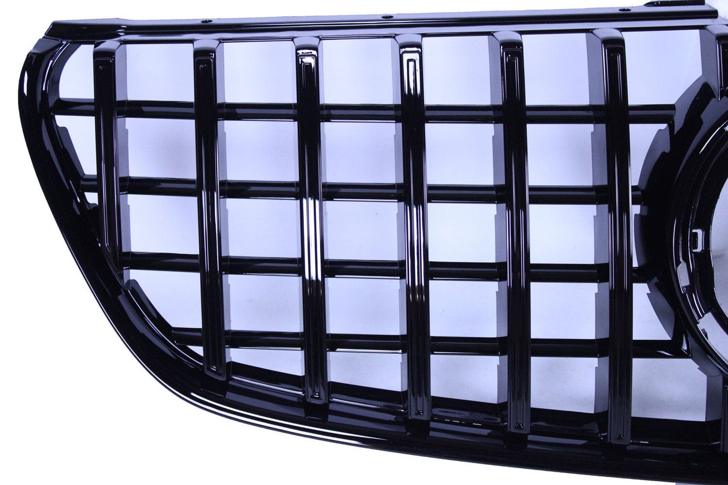 Grill compatible with Mercedes-Benz W447 V class facelift black