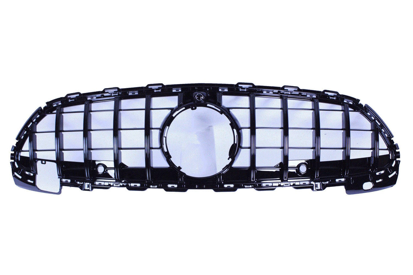 Grill compatible with Mercedes C class W206 gloss black