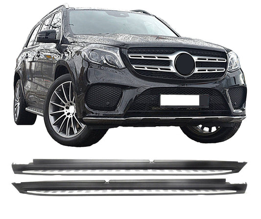 RUNNING BOARDS COMPATIBLE WITH MERCEDES GLS X166