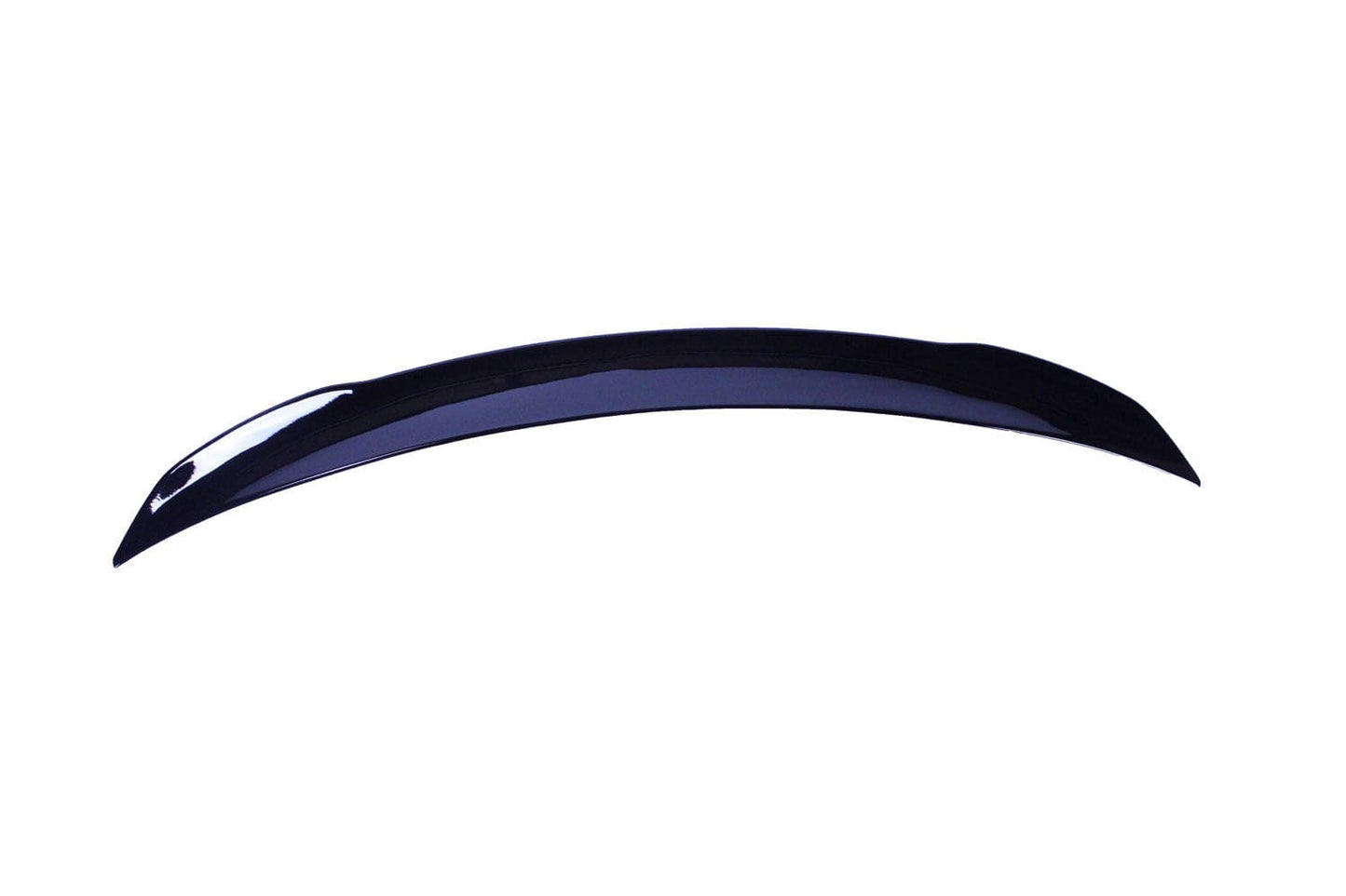 Becquet de coffre compatible avec Mercedes W118 CLA noir brillant