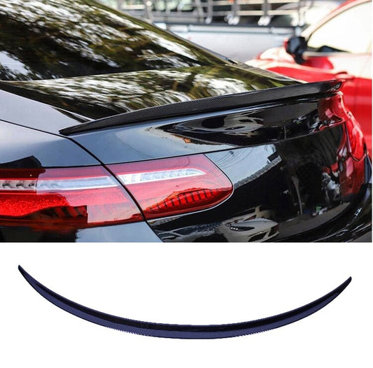 Spoiler compatible with Mercedes E coupe C238 gloss black