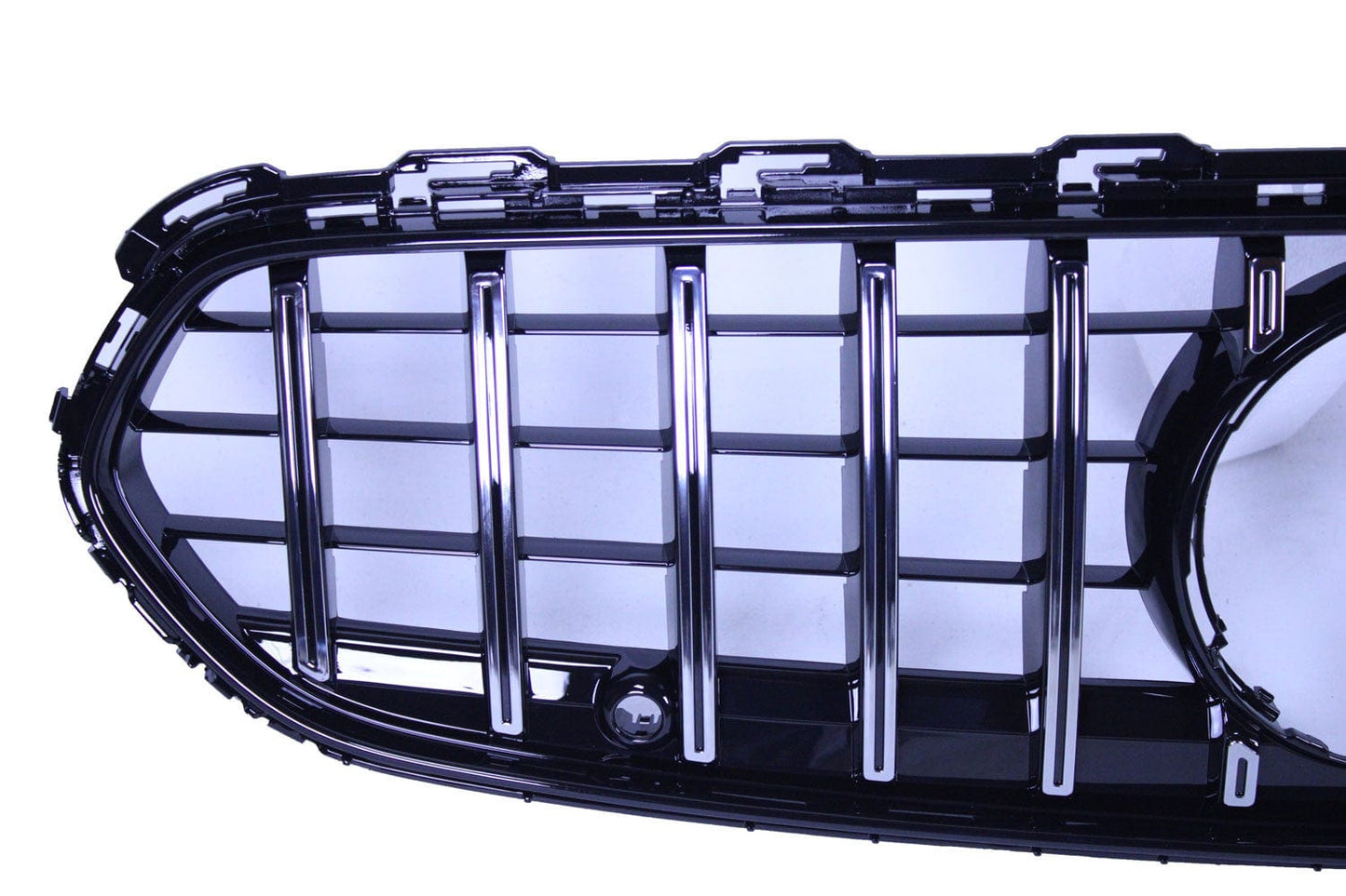 Grill compatible with Mercedes C class W206 chrome non AMG line