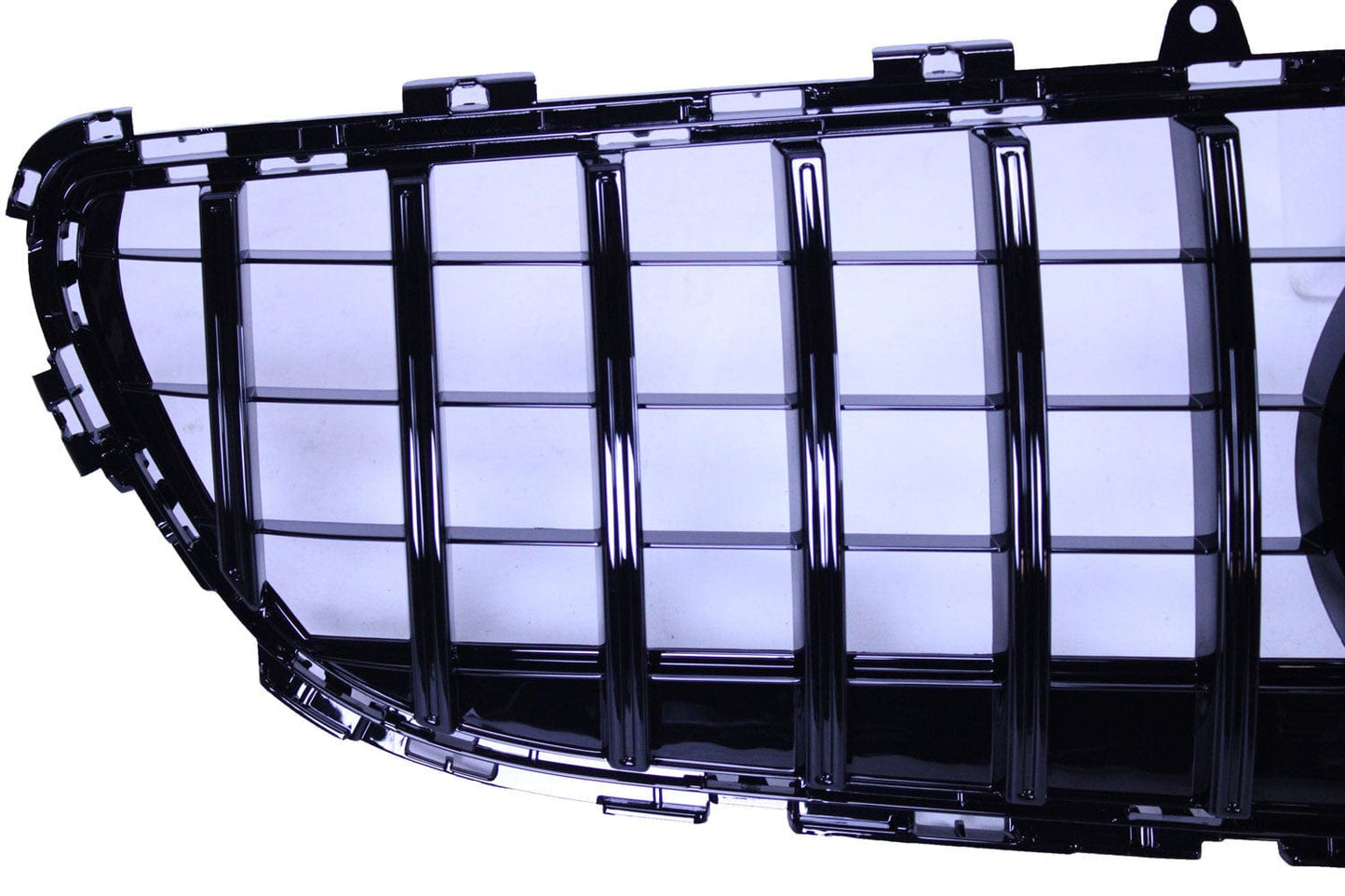 Grill gloss black compatible with Mercedes CLS facelift W218