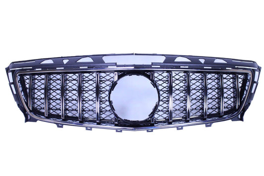 Grill compatible with Mercedes CLS W218 C218 2011-2014 chrome