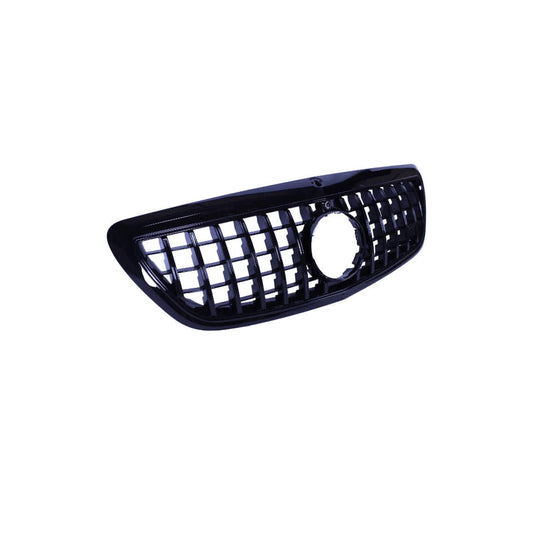 Grill compatible with Mercedes S class W222 glossy black