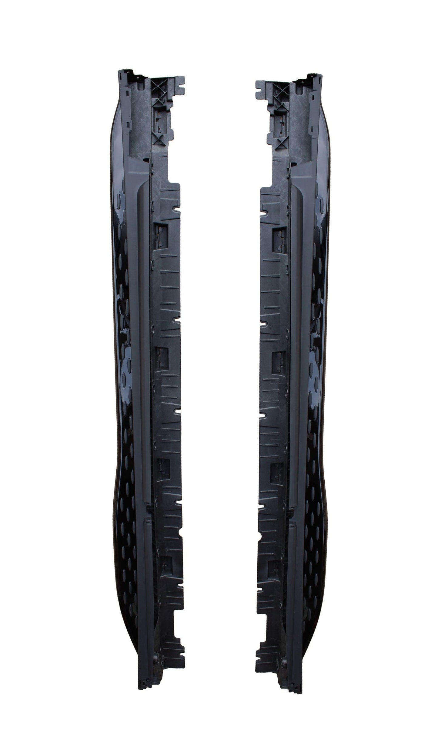 Treeplanken compatibel met Mercedes GLC - GLC coupe 2023+ X254 C254 glanzend zwart