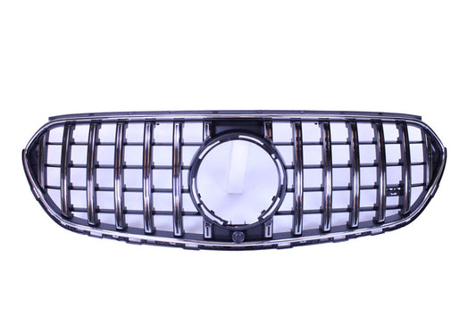 Grill compatible with Mercedes GLC - GLC coupe X254 C254 chrome (2023+) non AMG line