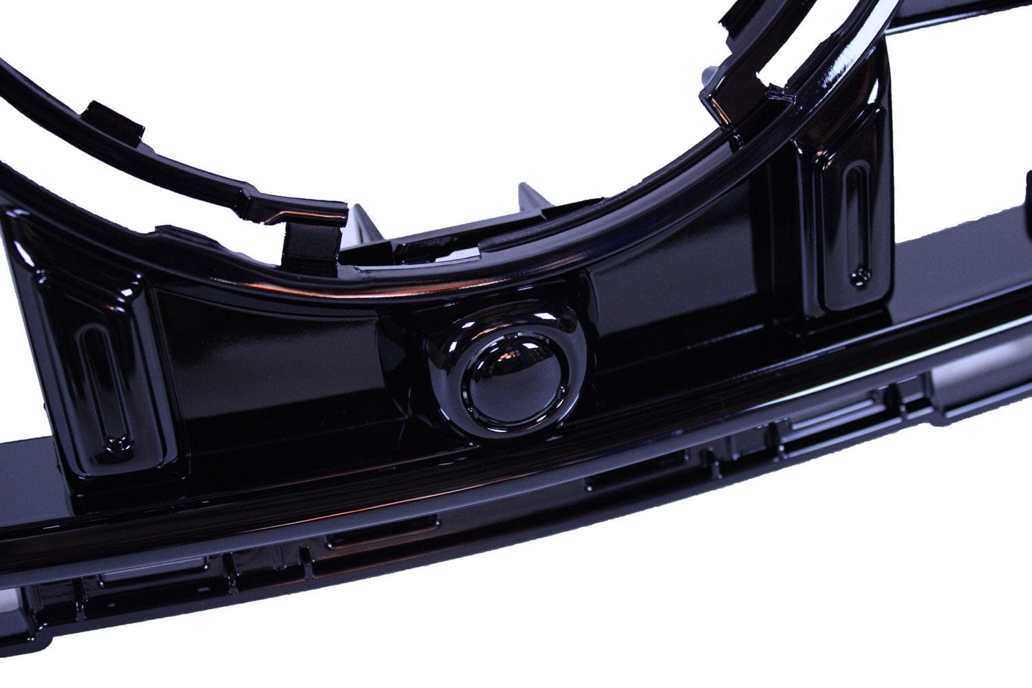Grill compatibel met Mercedes GLC - GLC coupe X254 C254 glanzend zwart (2023+) non AMG line - Tuningonline