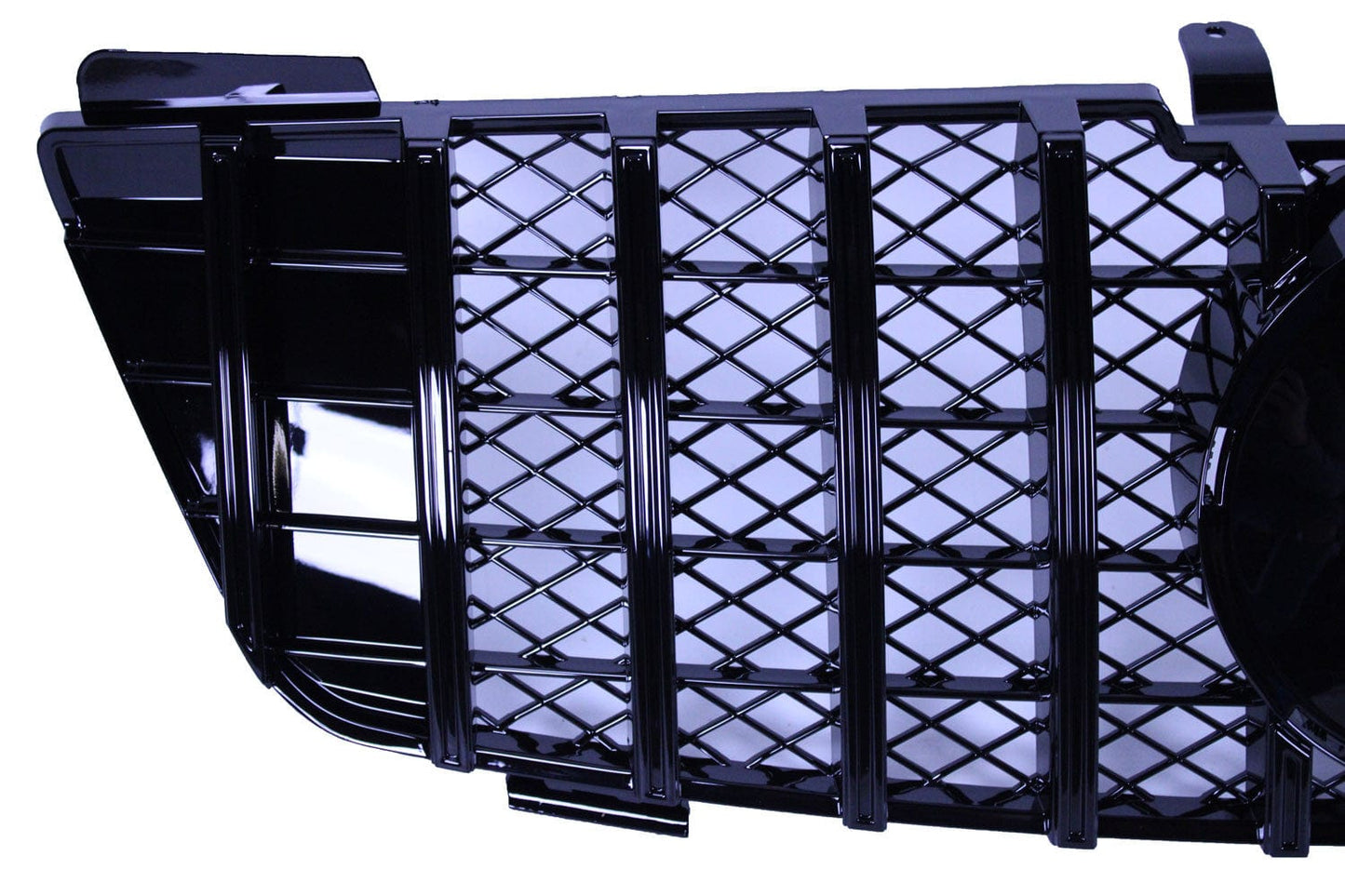 Grill compatible with Mercedes-Benz W164 ML black 2005-2008