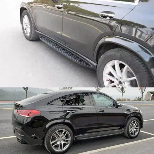 Sidesteps compatible with Mercedes-Benz GLE Coupe C167 2020+ black