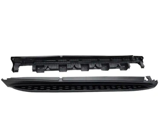 Sidesteps compatible with Mercedes-Benz W166 ML GLE black