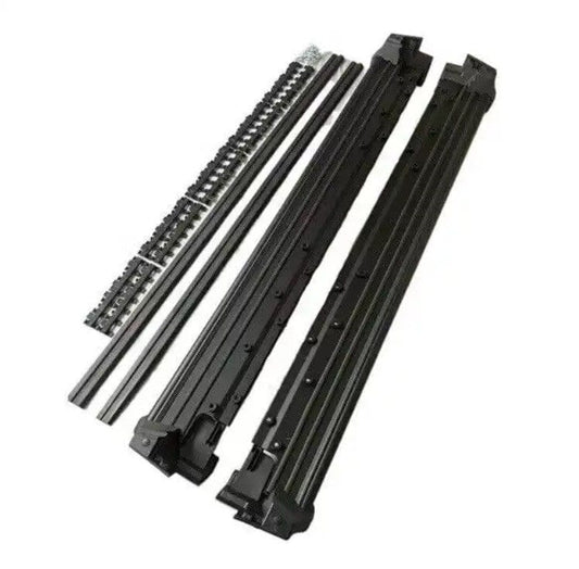 Sidesteps compatible with Mercedes G-Class W464 black