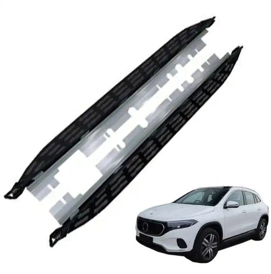 Side steps compatible with Mercedes-Benz EQA H243 black