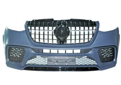 Front bumper compatible with Mercedes-Benz Sprinter W907 2019+