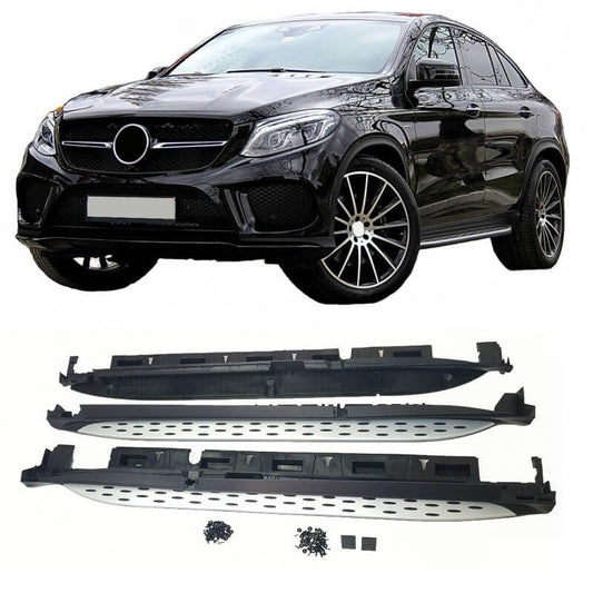 Sidesteps compatible with Mercedes-Benz GLE coupe C292