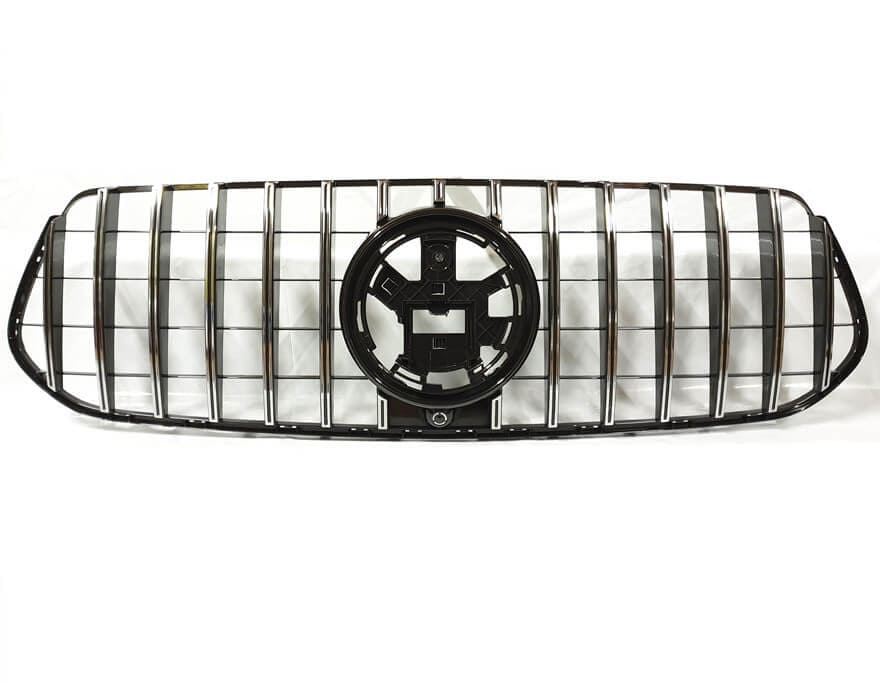 Grill compatible with Mercedes-Benz GLE W167 SUV / GLE coupe C167 chrome 2020-2023