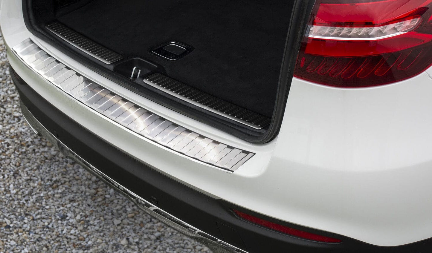 Protecteur de pare-chocs en acier inoxydable compatible avec Mercedes-Benz GLC X253 SUV
