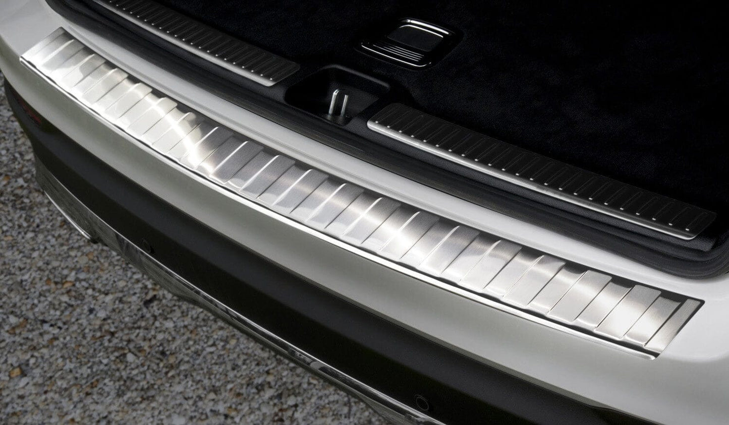 Protecteur de pare-chocs en acier inoxydable compatible avec Mercedes-Benz GLC X253 SUV