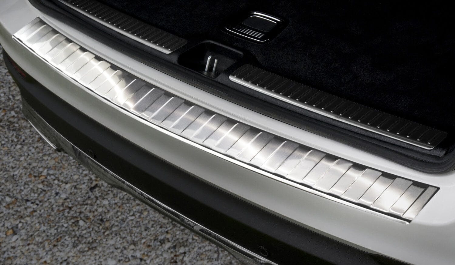 Bumperbeschermer RVS compatibel met Mercedes-Benz GLC X253 SUV - Tuningonline