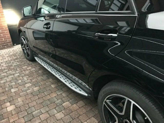 Sidesteps compatible with Mercedes-Benz W166 ML GLE 