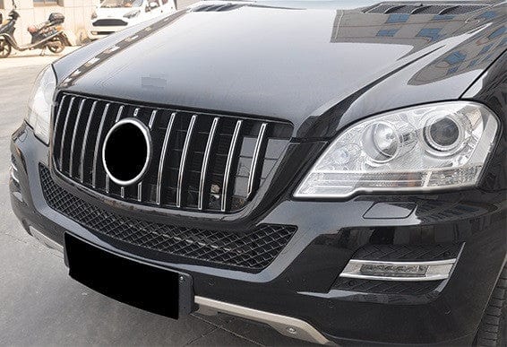 Grill compatible with Mercedes-Benz W164 ML chrome