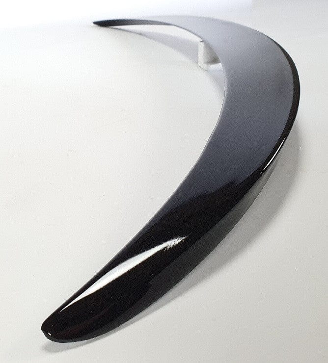 Becquet de coffre compatible avec Mercedes-Benz CLA C117 coupé noir brillant