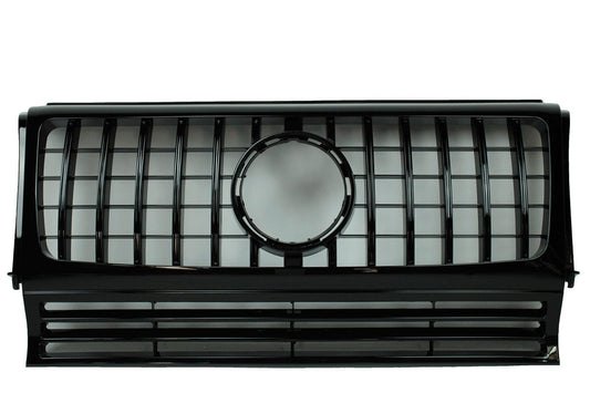 Grill compatible with Mercedes-Benz G class W463 black