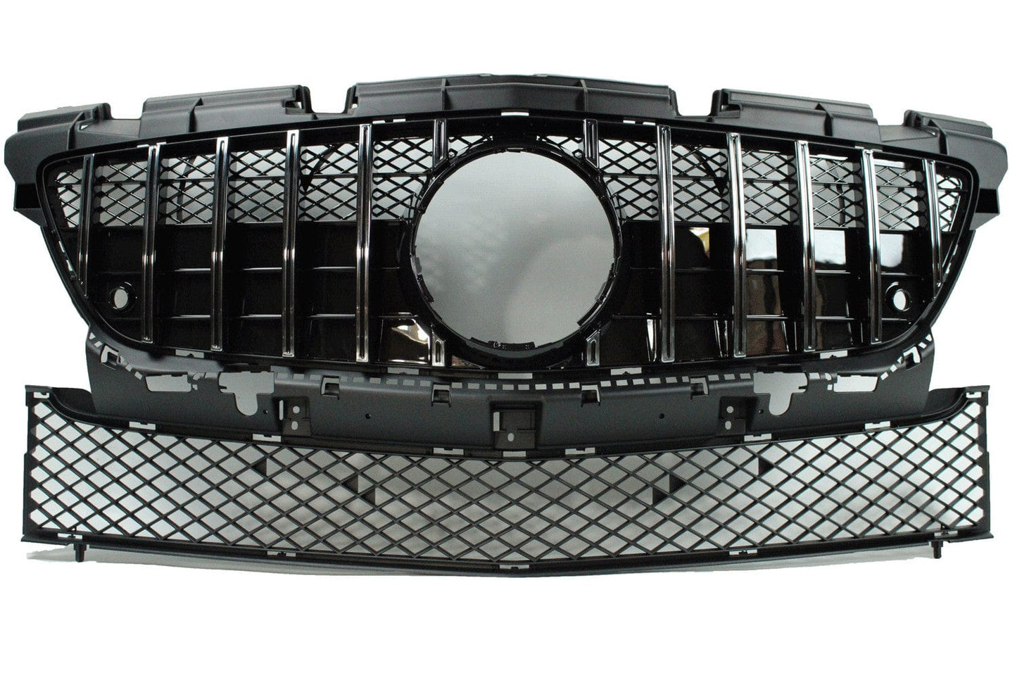 Grill compatible with Mercedes-Benz SLK R172 (2011-2015)