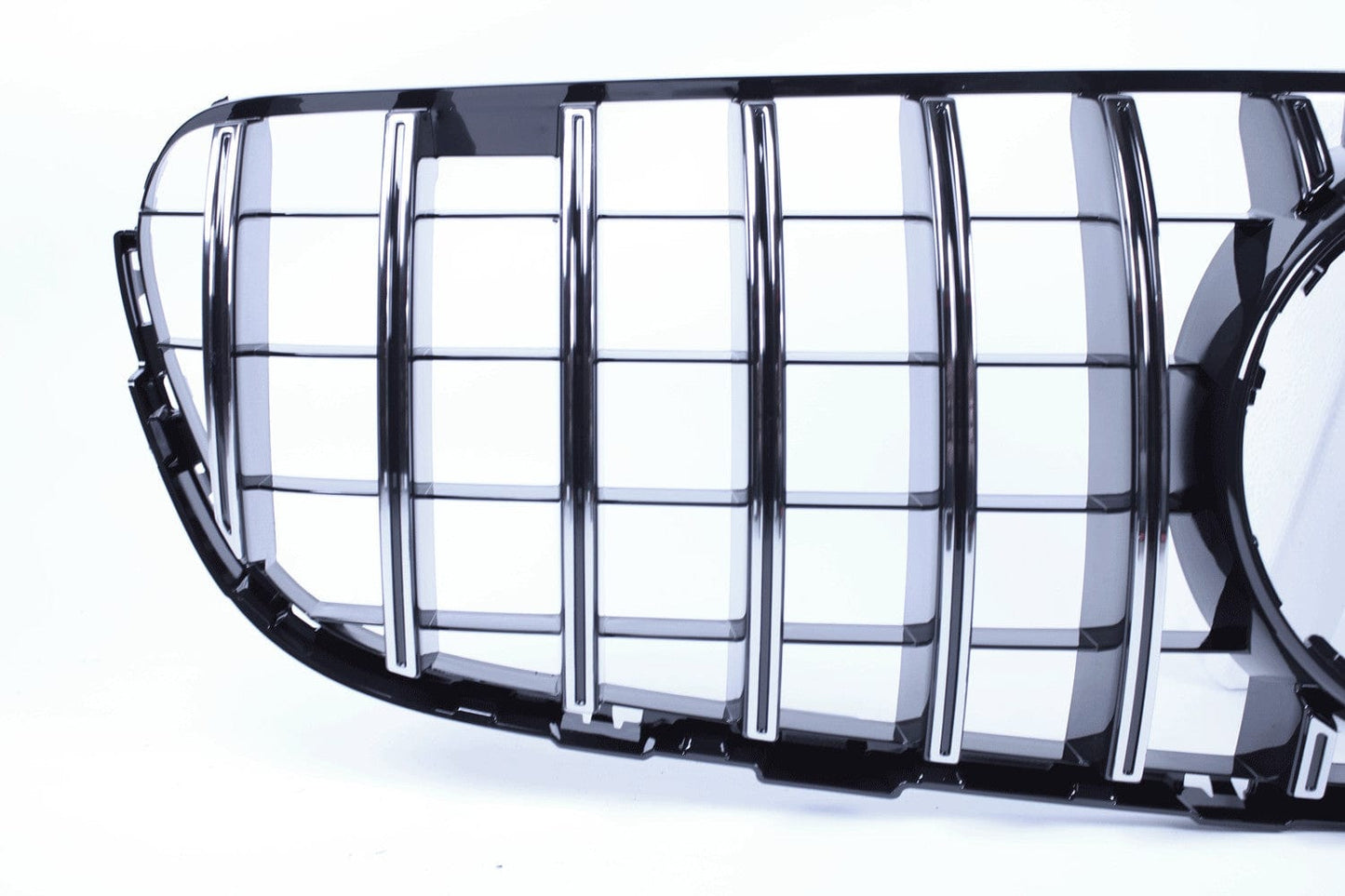 Grill compatible with Mercedes-Benz GLC - GLC Coupe chrome