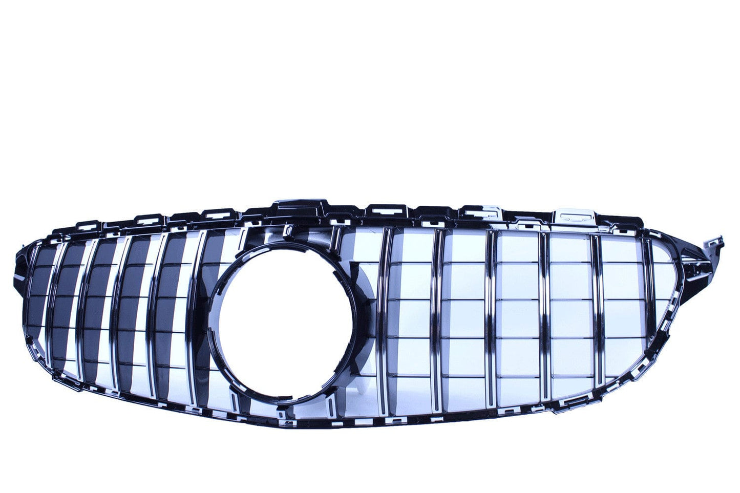 Grill compatible with Mercedes C W205 chrome