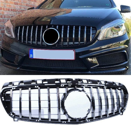 Grill compatible with Mercedes-Benz W176 A class chrome